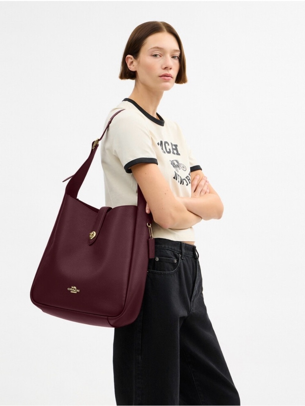 Coach Hadley Large Shoulder Bag